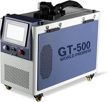 New DMK New Air Cooled Pulse Laser Cleaning Machine GT_500 With New Cleaning Head