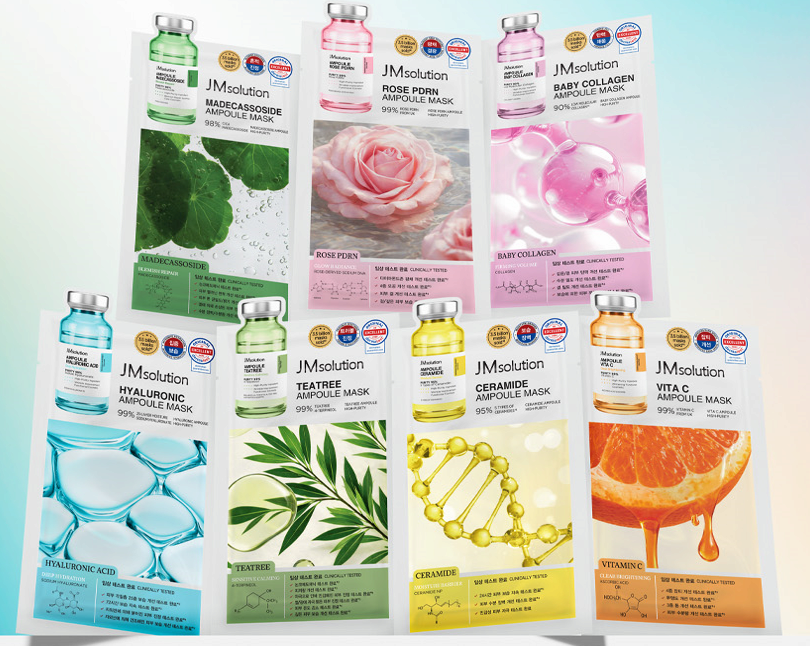JMsolution ampoule sheet mask