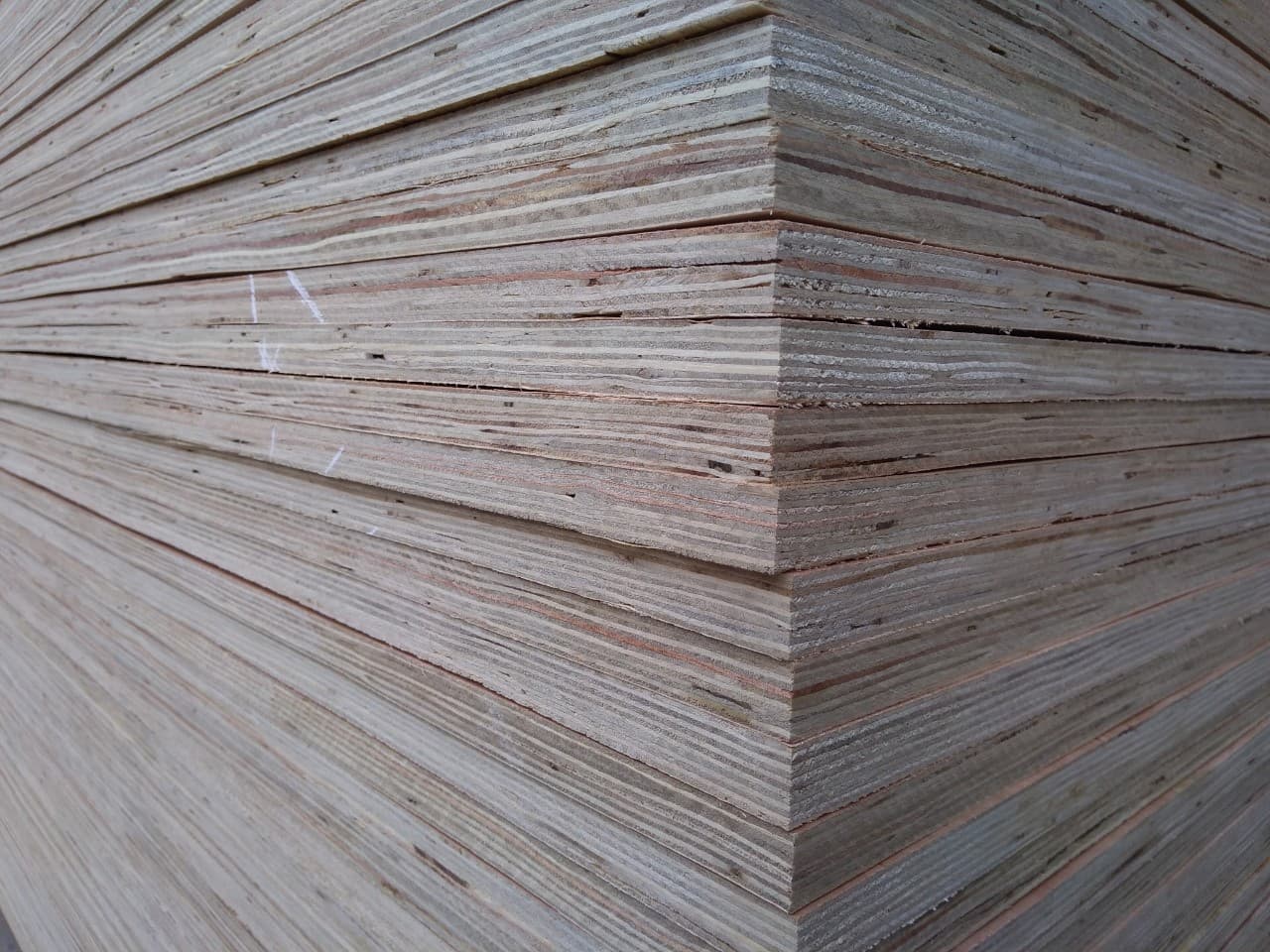 E1 glue plywood for Korea market use packing