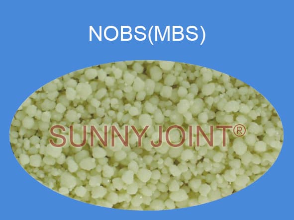rubber accelerator NOBS_MBS