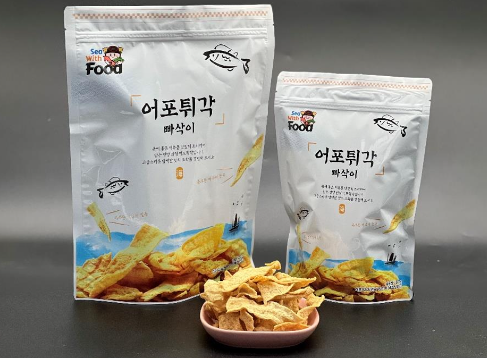 BASAK dried fish chip
