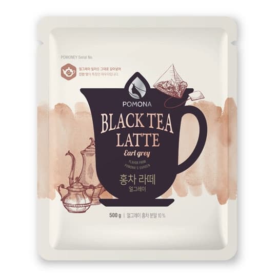 BLACK TEA LATTE EARL GREY POWDER