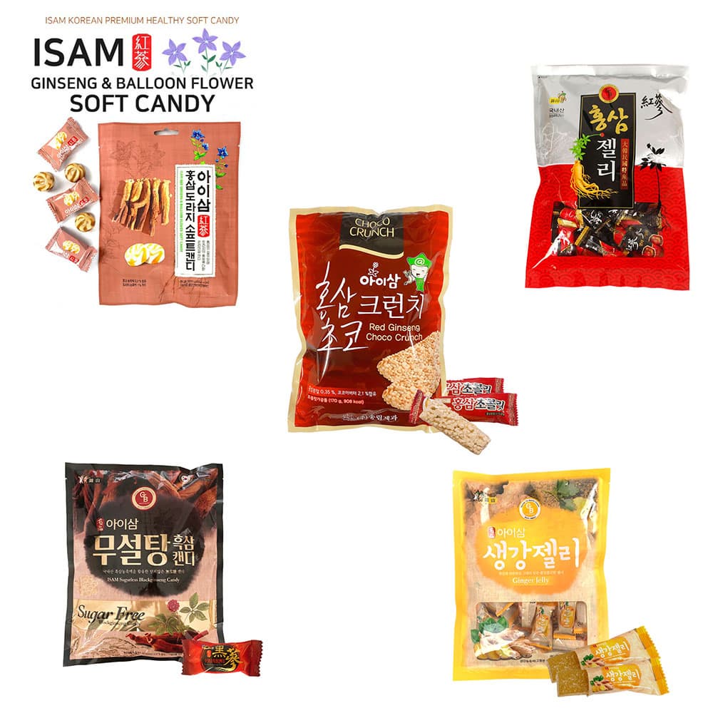 Korean Healthy Food and Traditional Snacks