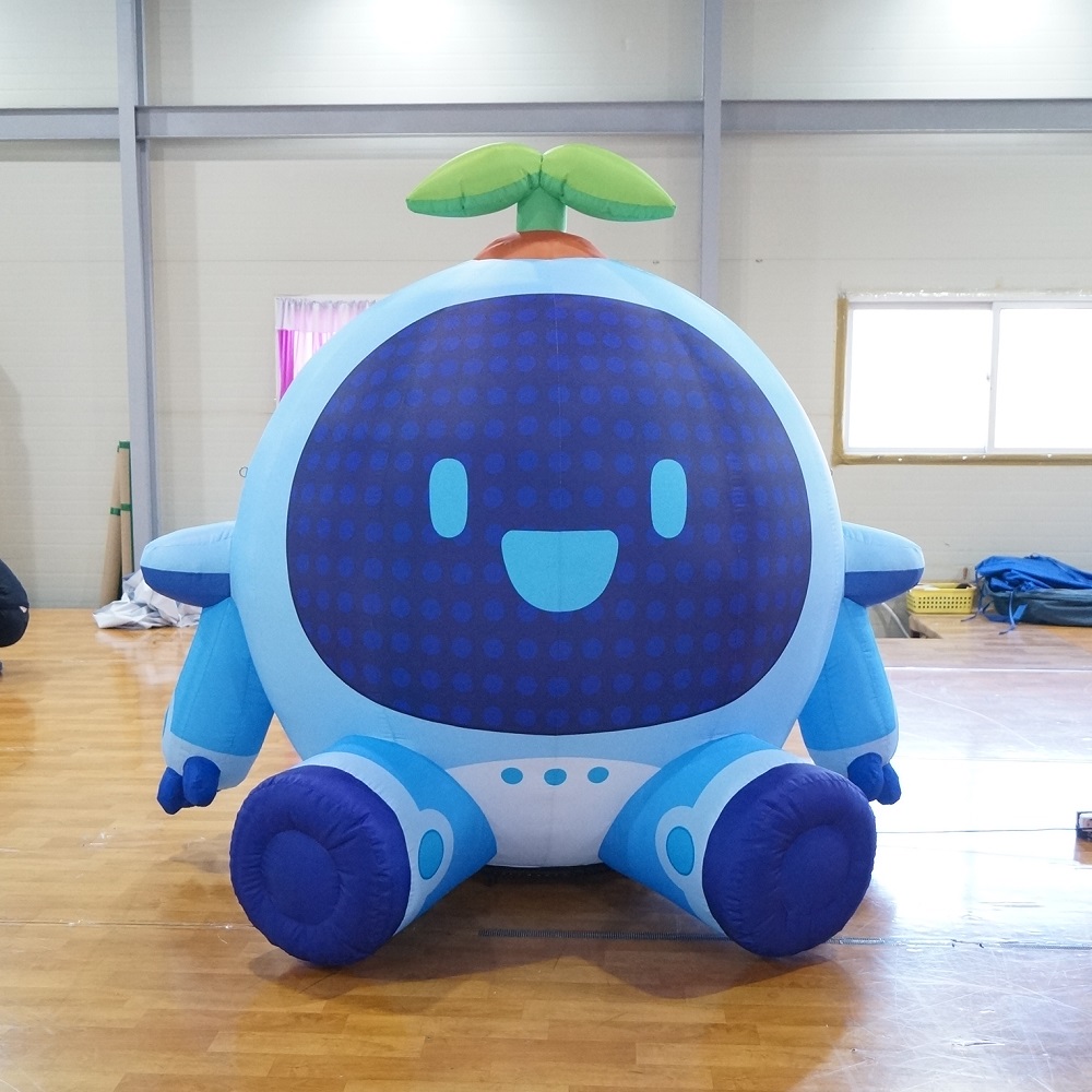 Pinofamilia_s Blue Mini Robot bbibbo Inflatable