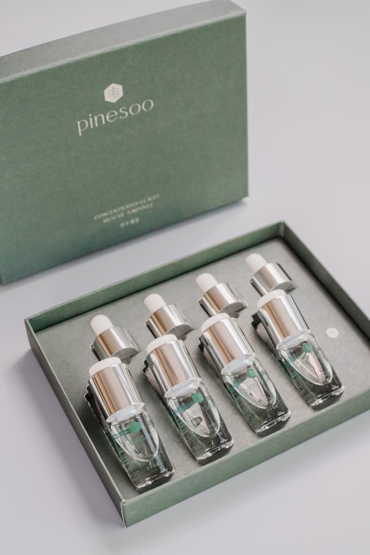 PINESOO Collagen Ampoule Set