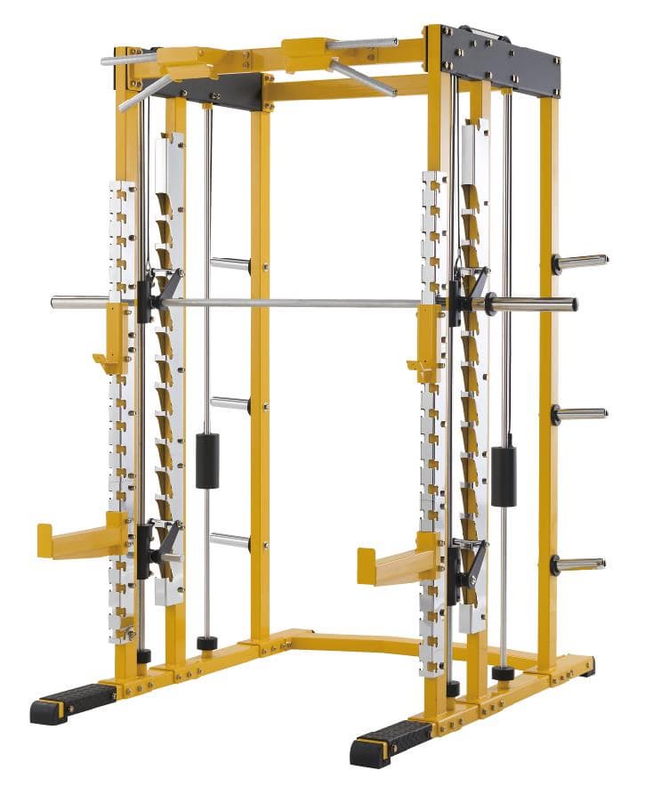 Strength Machine Half rack_ Power rack_ Smith machine