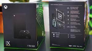 Microsoft Xbox Series X _ Game console _ 8K _ HDR _ 1 TB SSD