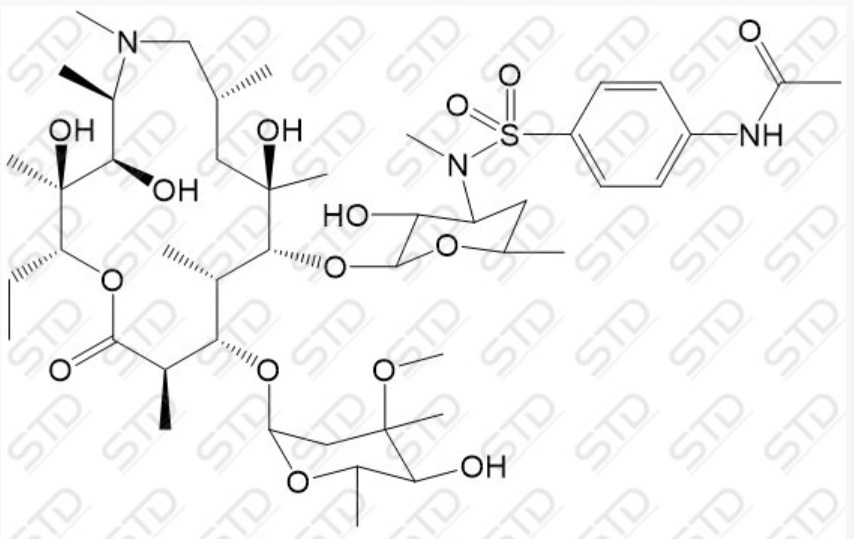 Azithromycin EP Impurity H  CAS NO__612069_30_4