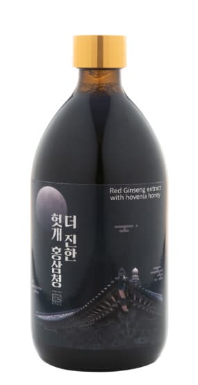 PUNGGI FARM Korean Red Ginseng Extract with hovenia honey