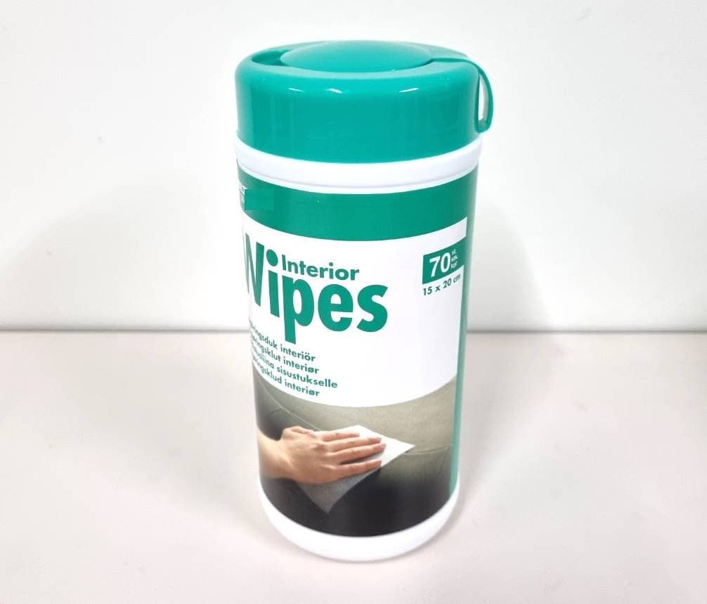 Interior Cleaning Wipes