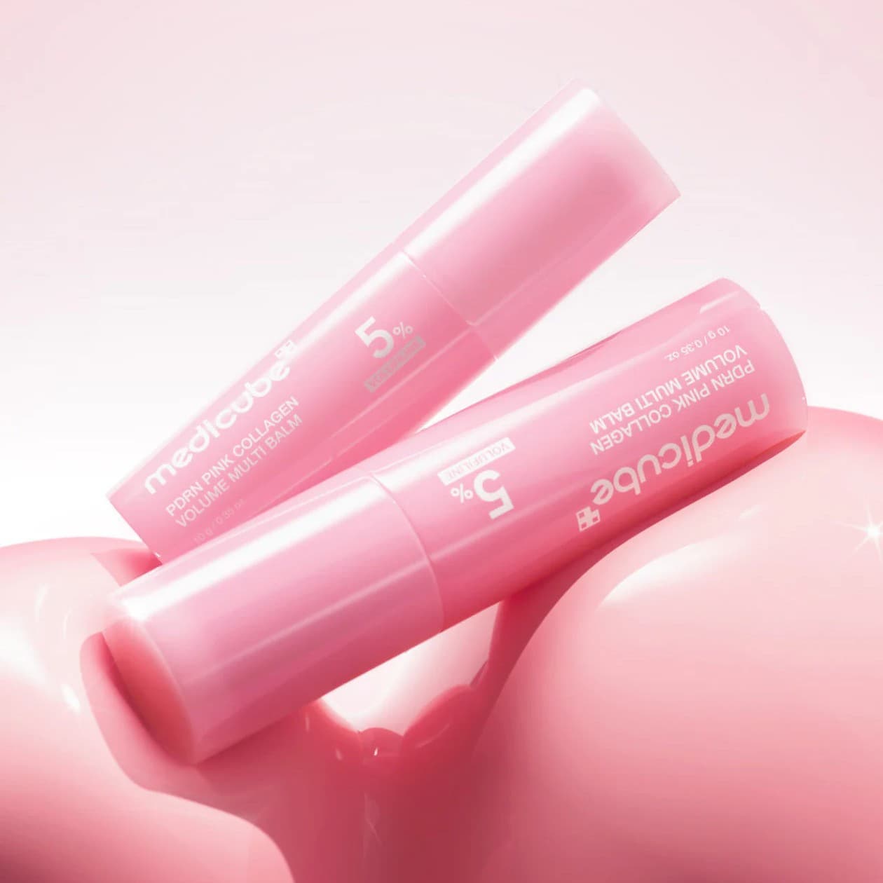 (Medicube) Pdrn Pink Collagen Volume Multi Balm 10g | tradekorea