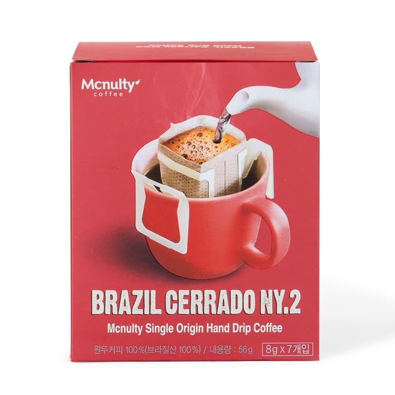 Hand Drip Coffee Brazil Cerrado NY_2 7 Drip Bags