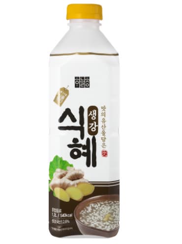 HANEULCHEONG  blended 12 grains and ginger sweet rice drink