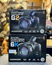 New Blackmagic Design Pocket Cinema Camera 6K Pro _Canon EF_