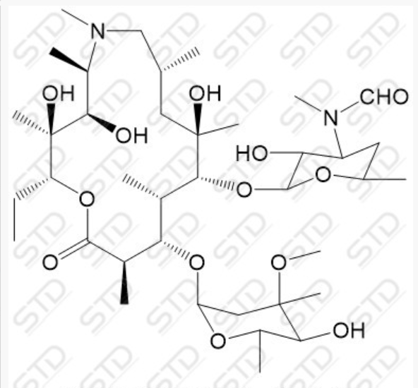 Azithromycin EP Impurity F   CAS NO__612069_28_0