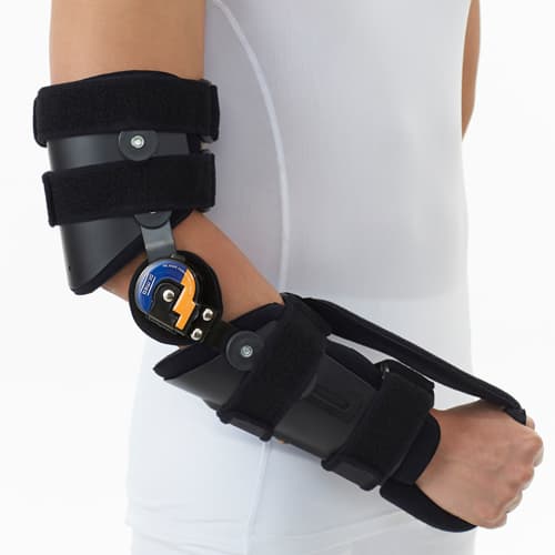 ROM Elbow Arm Brace With Dial Pin Lock DR_E011
