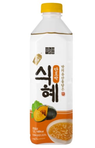 HANEULCHEONG blended 12 grains and autumn squash sweet rice