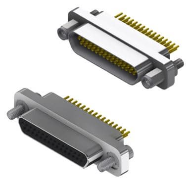 Micro_D PC_Tail Type Connector
