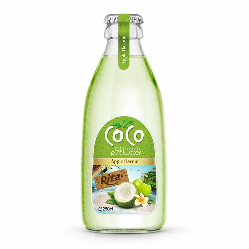 Healthy 100 Pure Apple Coconut Water Refresher