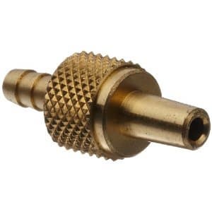 Special quick coupling knurling stainless st