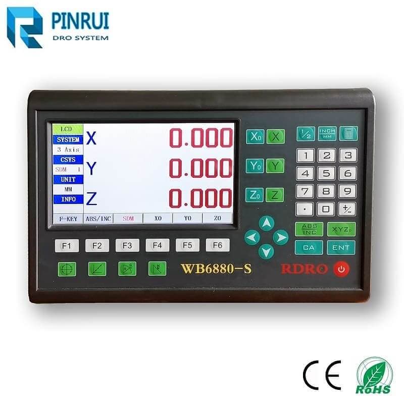 Digital Readout dro and Optical Linear Scale System
