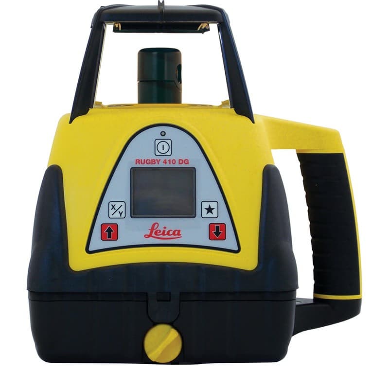 Leica Rugby 410DG Rotary Laser Level