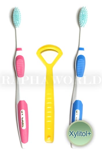 Nano Xylitol Toothbrush[RAPHA WORLD CO., LTD.