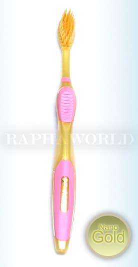 Gold Nano Toothbrush[RAPHA WORLD CO., LTD.]