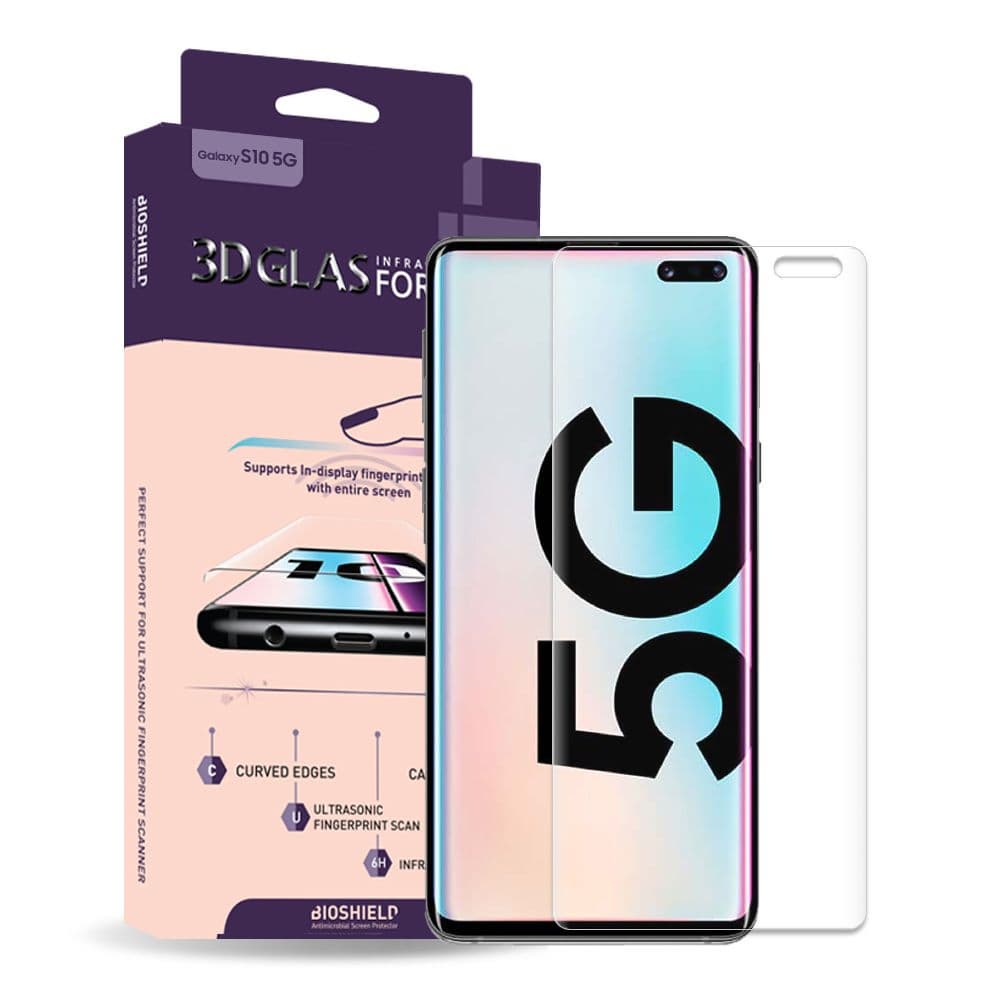 High hardness 3D glass screen protector _Full coverage_6H_