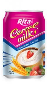 Cereal Milk Strawberry Flavor