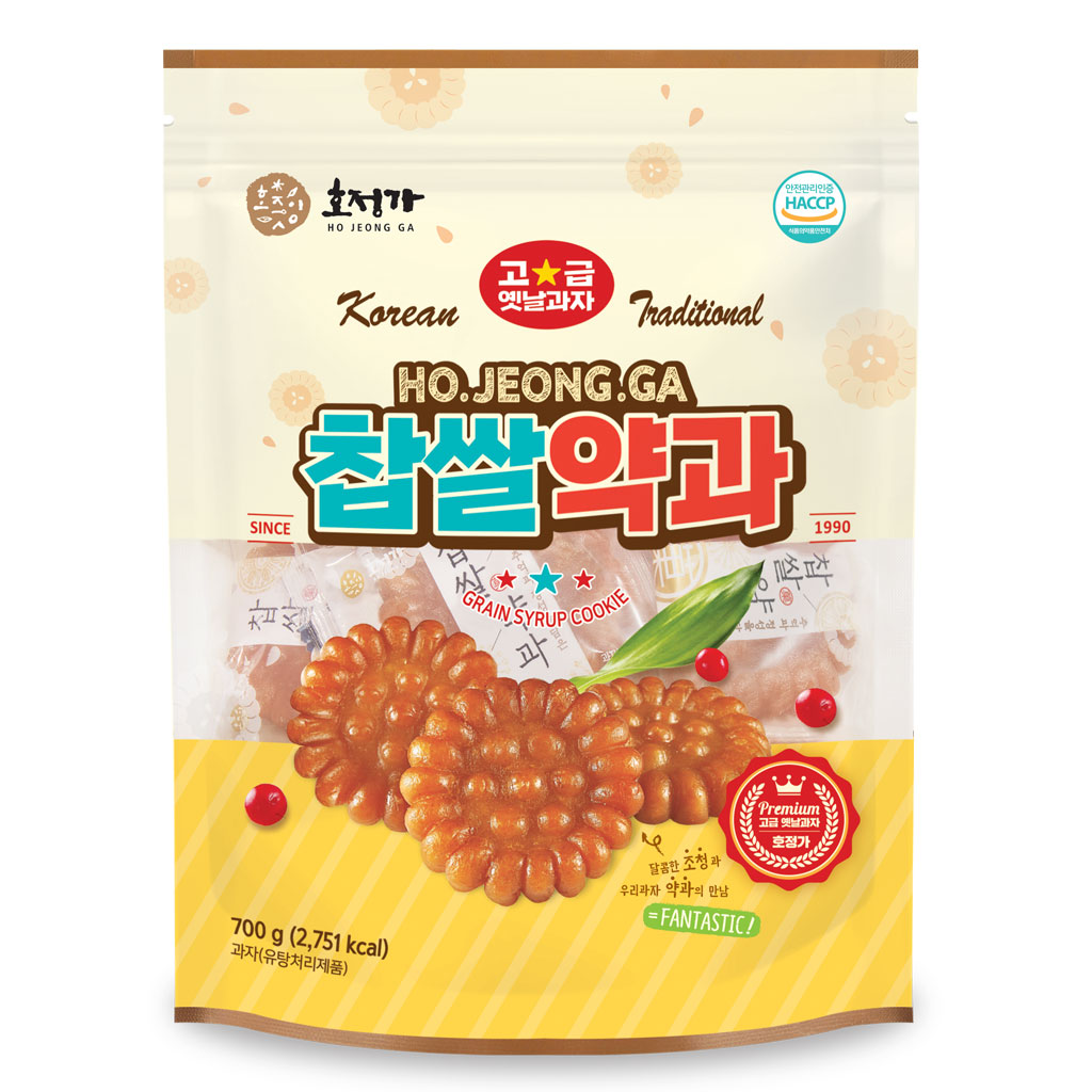 Hojeongga Yakgwa _Deep_fried Honey Cookie_ 700g