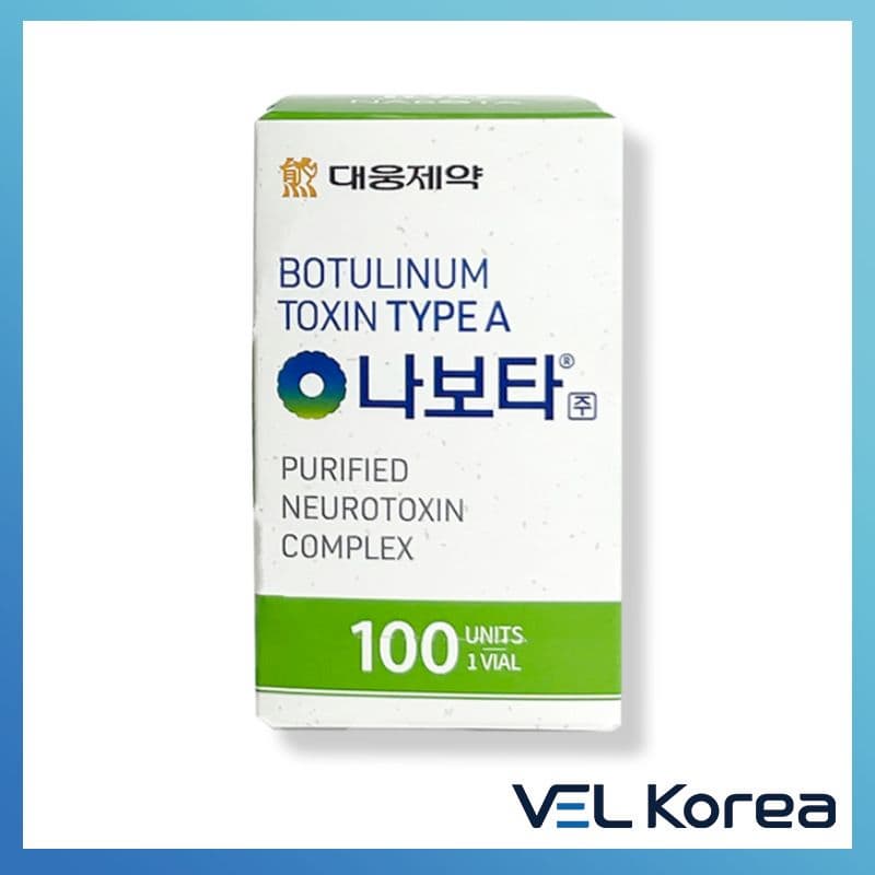 Nabota 100U _ Botulinum Toxin