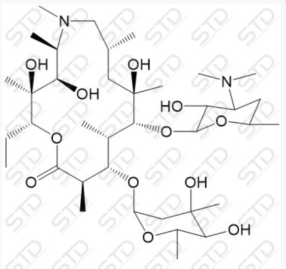 Azithromycin EP Impurity C   CAS NO__620169_47_3