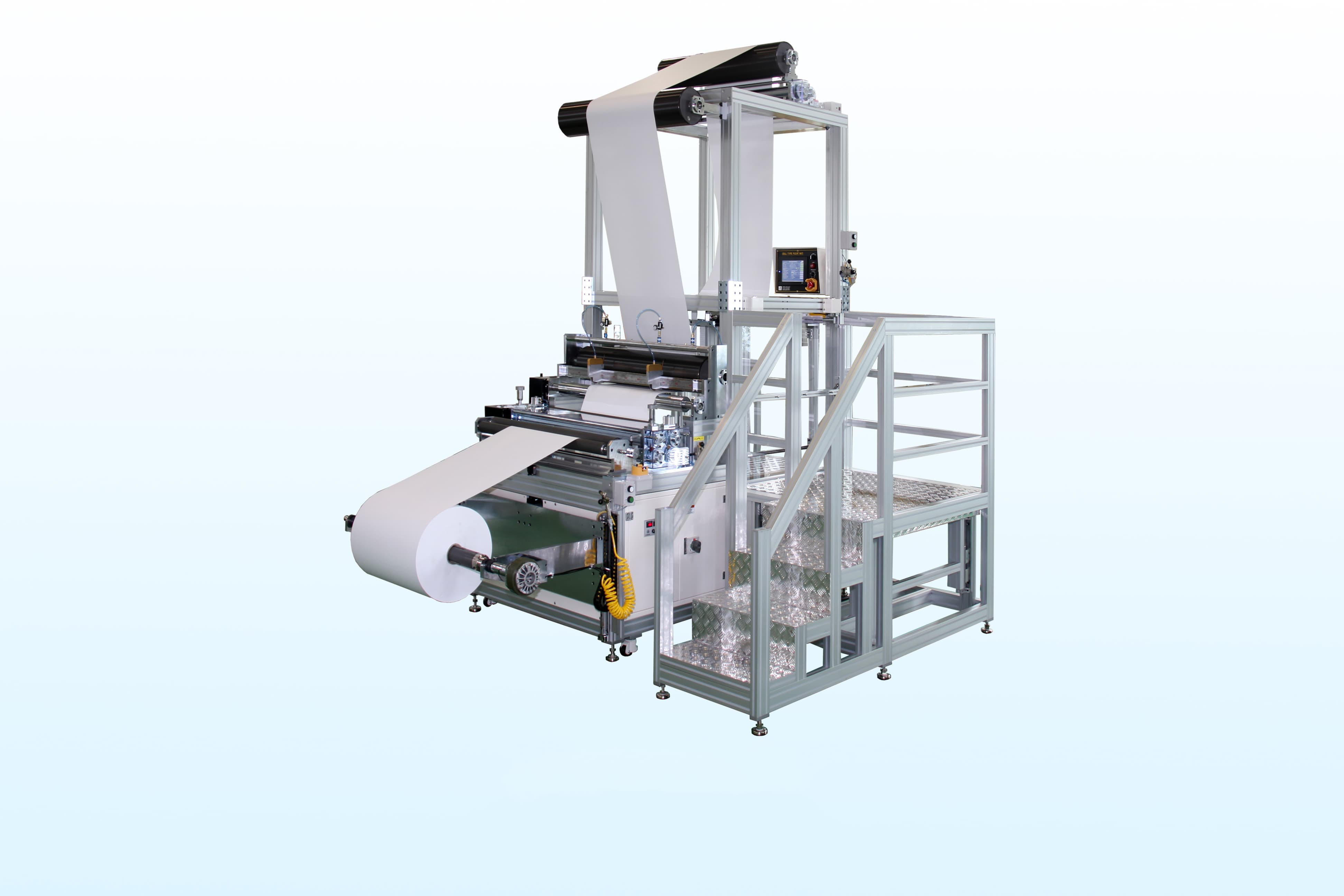 CELL PLEATING MACHINE