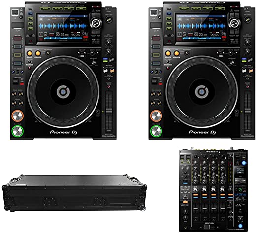 Original item DJ CDJ_2000 Nexus Set_ 2x CDJ_2000 Nexus_ 1x DJM_900_NXS ok
