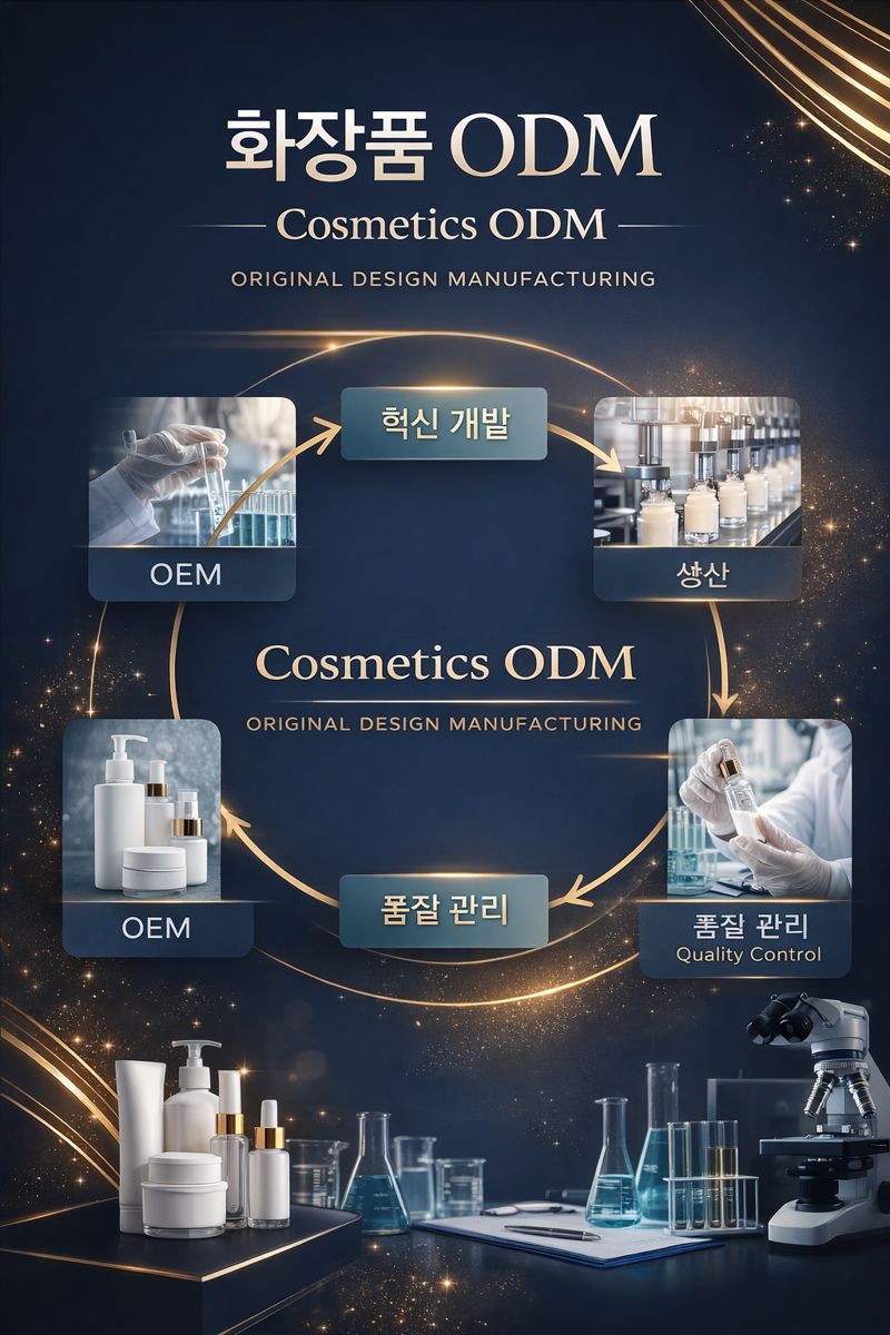 Cosmetic OEM_ ODM Korean manufacturer