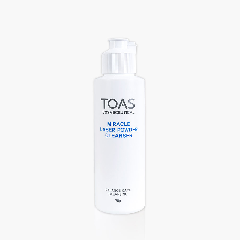 TOAS MIRACLE LASER POWDER CLEANSER_70g_