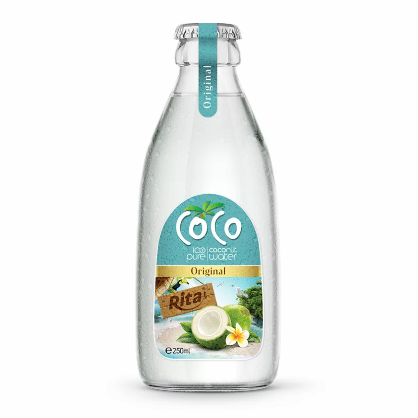Healthy 100 Pure Original Coconut Water Refresher