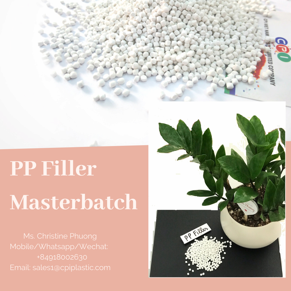 PP filler masterbatch for PP woven bag_ PP textile