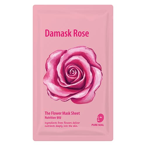 THE FLOWER MASK DAMASK ROSE