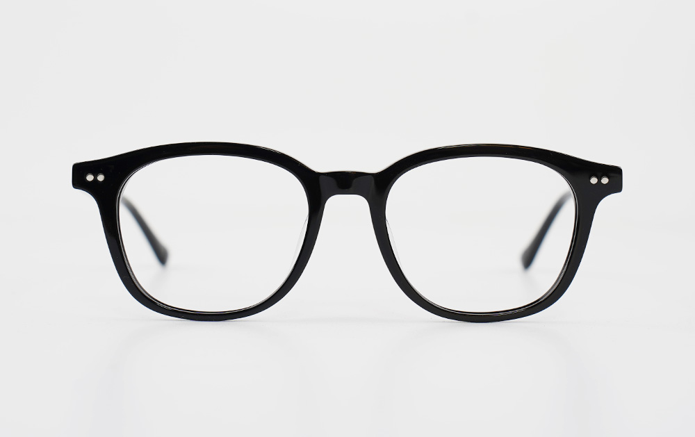 Eyeglasses Frames _ NINE ACCORD _ Horn DOT