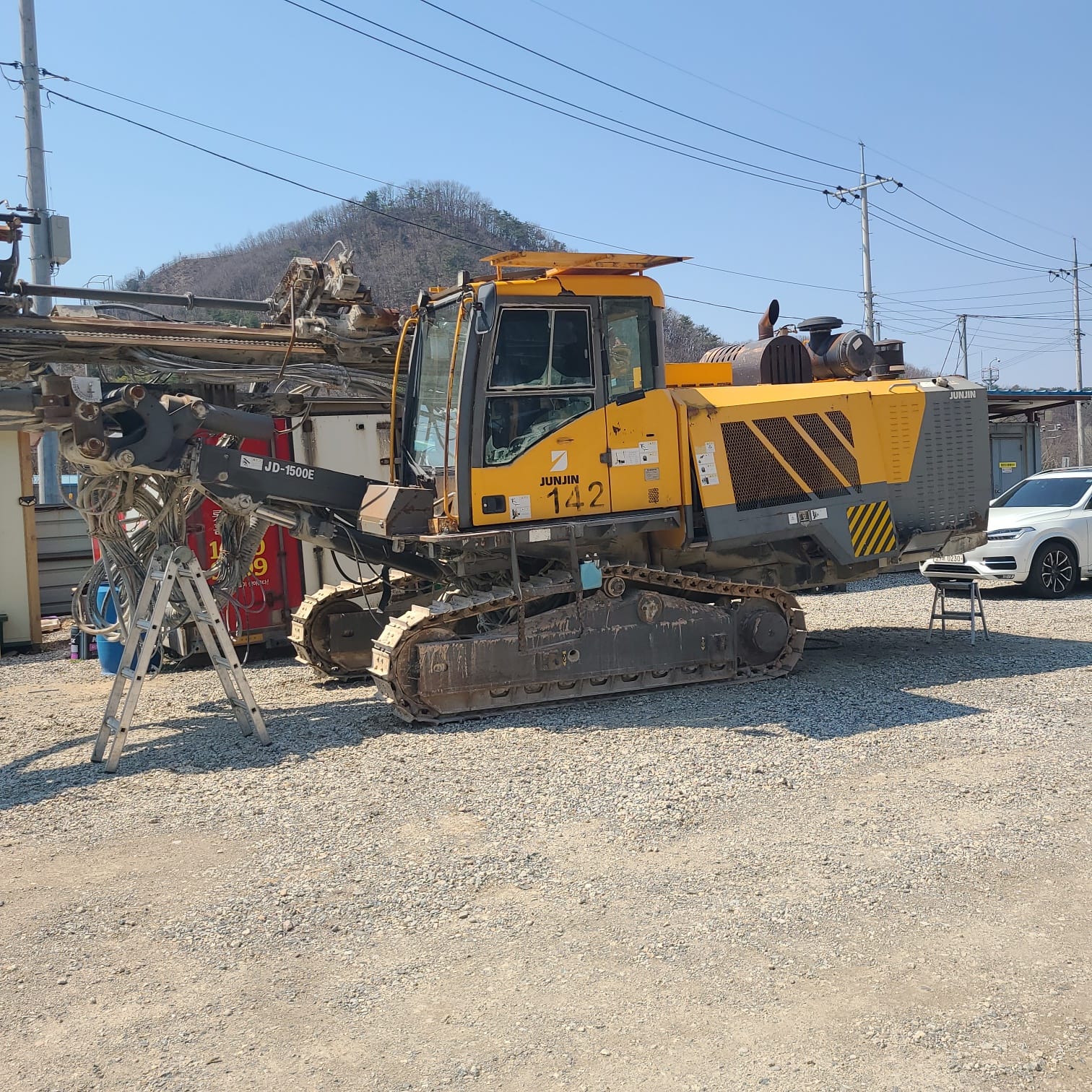 USED CRAWLER DRILLING 2012 JUNJIN JD_1500E