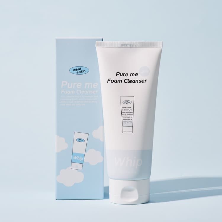 Pure Me Whip Foam Cleanser