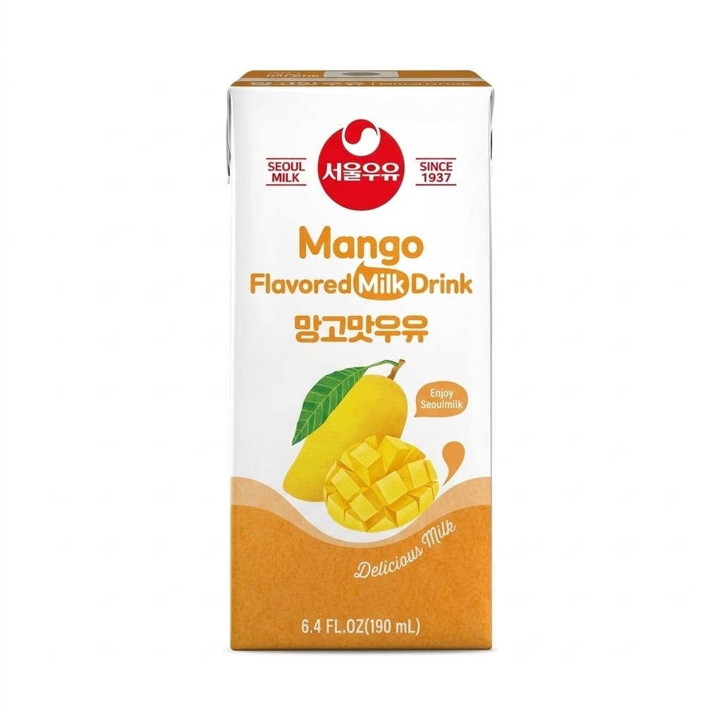 Seoul Milk Mango Milk