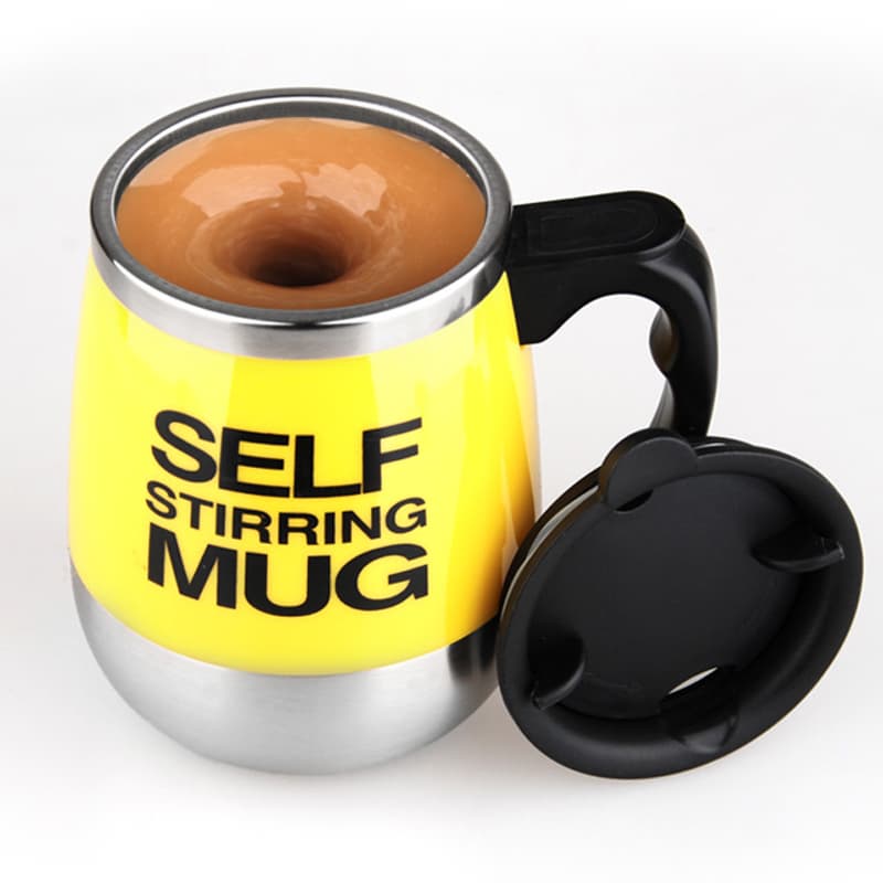 Self Stirring Mug 450ml (TGE-JE006) | tradekorea