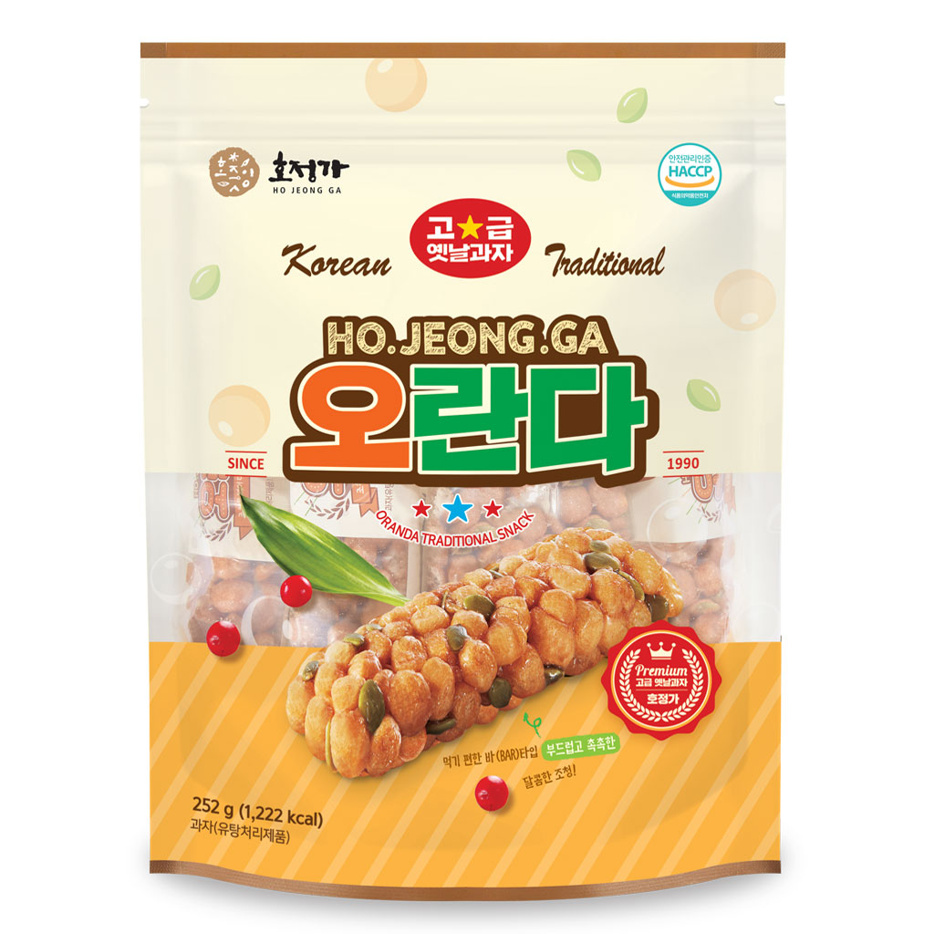 Hojeongga Oranda _Korean Traditional Snack_ 252g