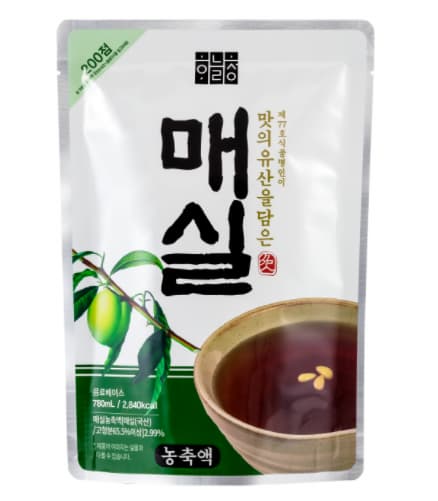 HANEULCHEONG Japanese apricot concentrate