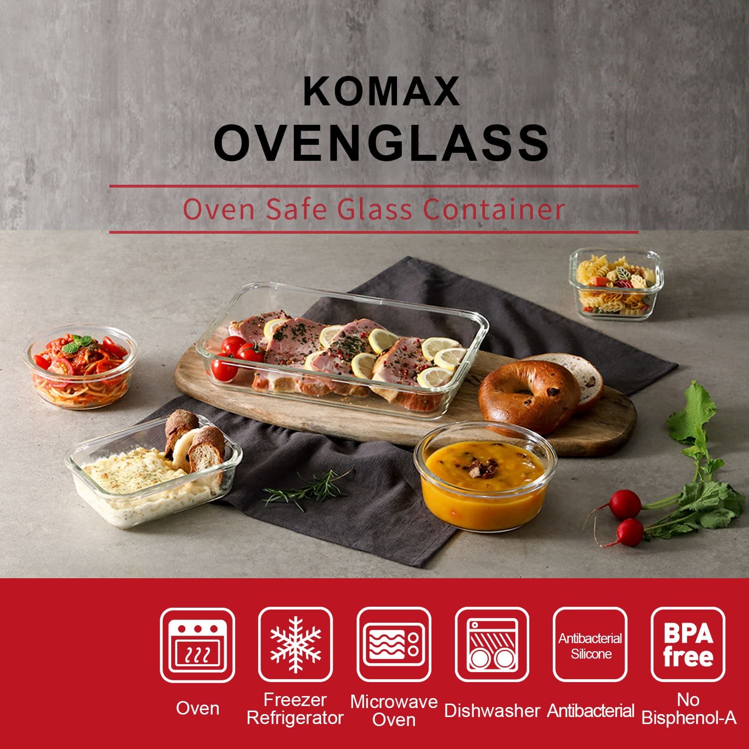OVEN GLASS