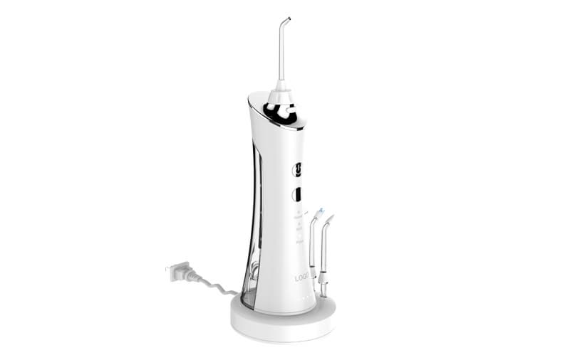 JR series water flosser with inductive charging