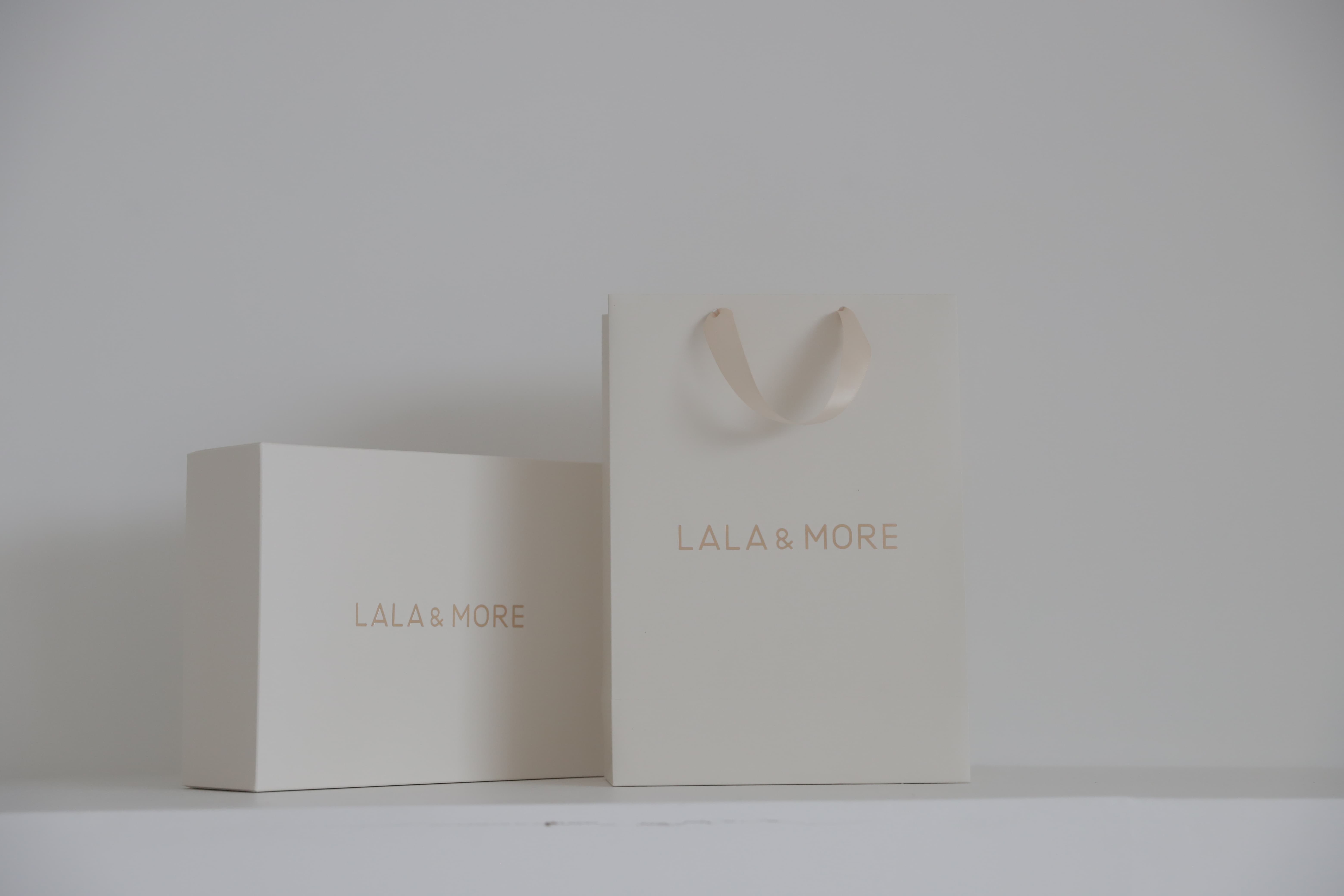 LALA _ MORE  Shopping bag _ box _ Gift bag _  box